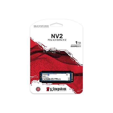 Kingston NV2 1TB NVMe SSD